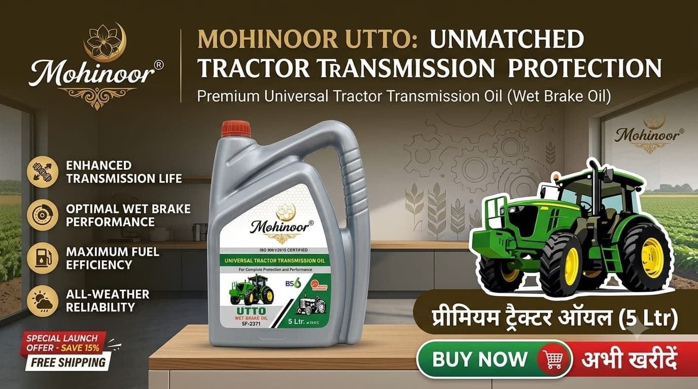 Mohinoor UTTO — unmatched tractor transmission protection