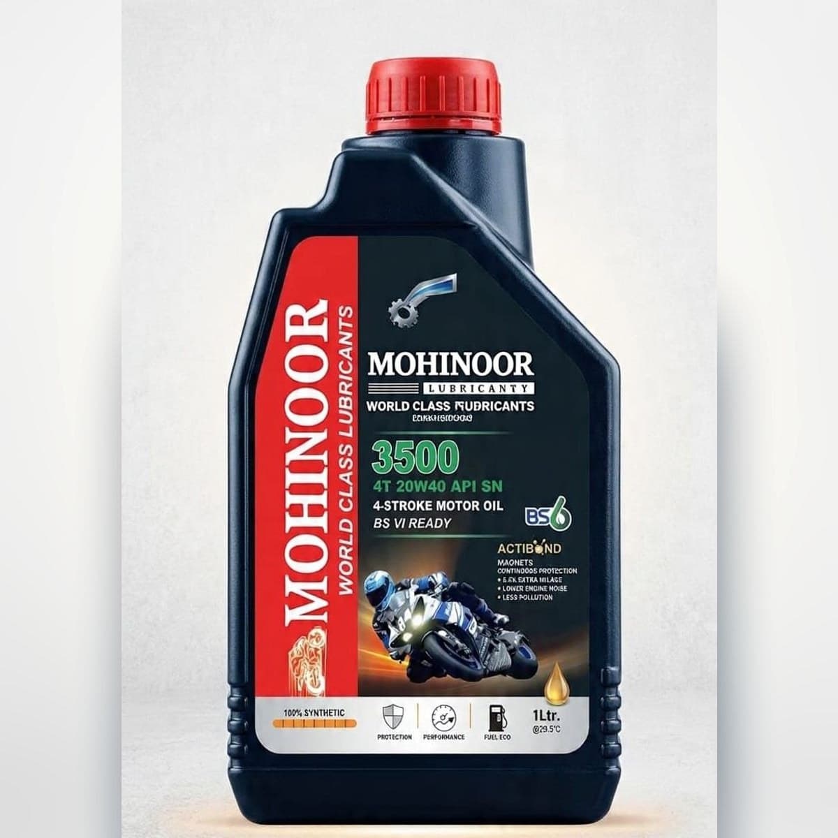 Mohinoor 3500 4T Motor Oil 20W-40