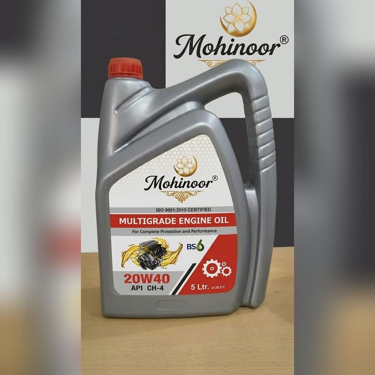 Mohinoor Multigrade Engine Oil 20W-40