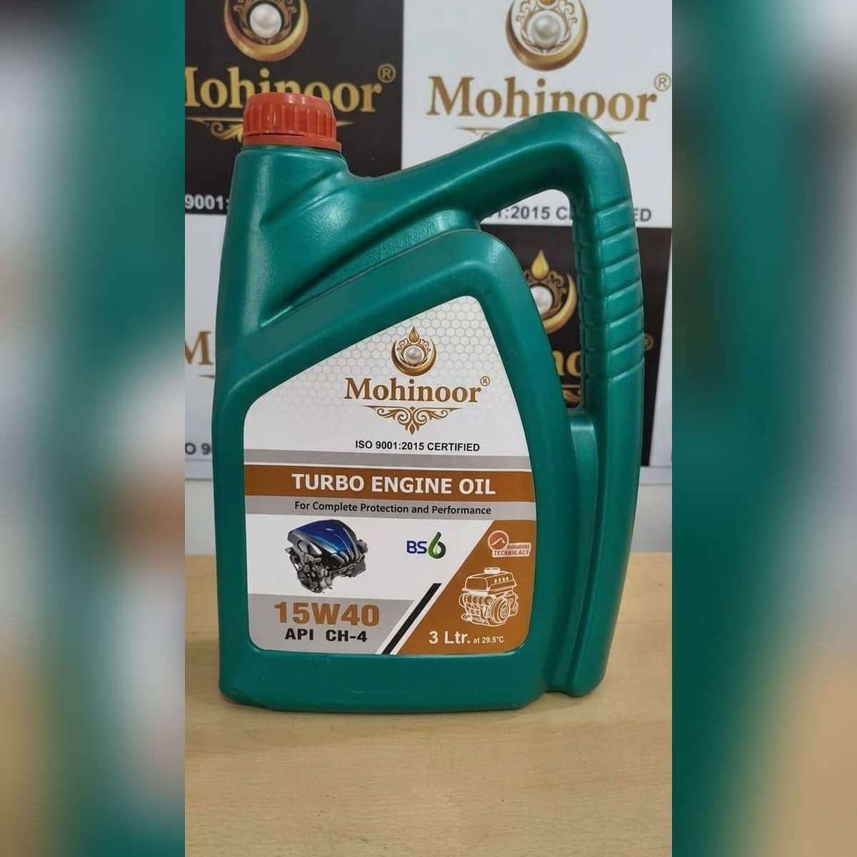Mohinoor Turbo Engine Oil 15W-40
