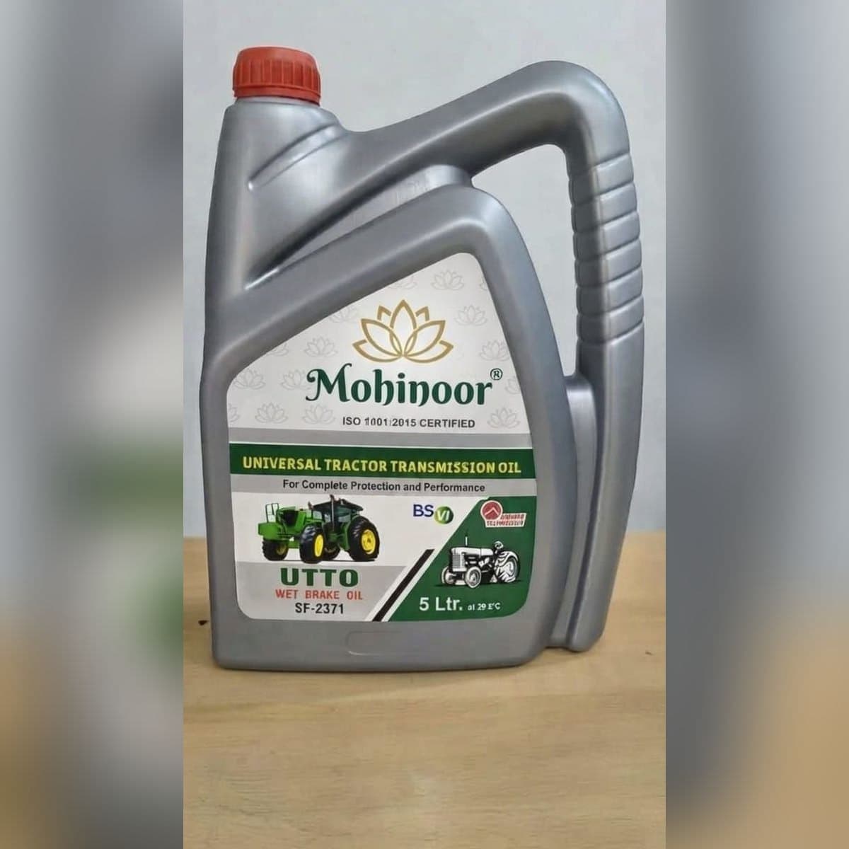 Mohinoor UTTO Universal Tractor Transmission Oil SF-2371