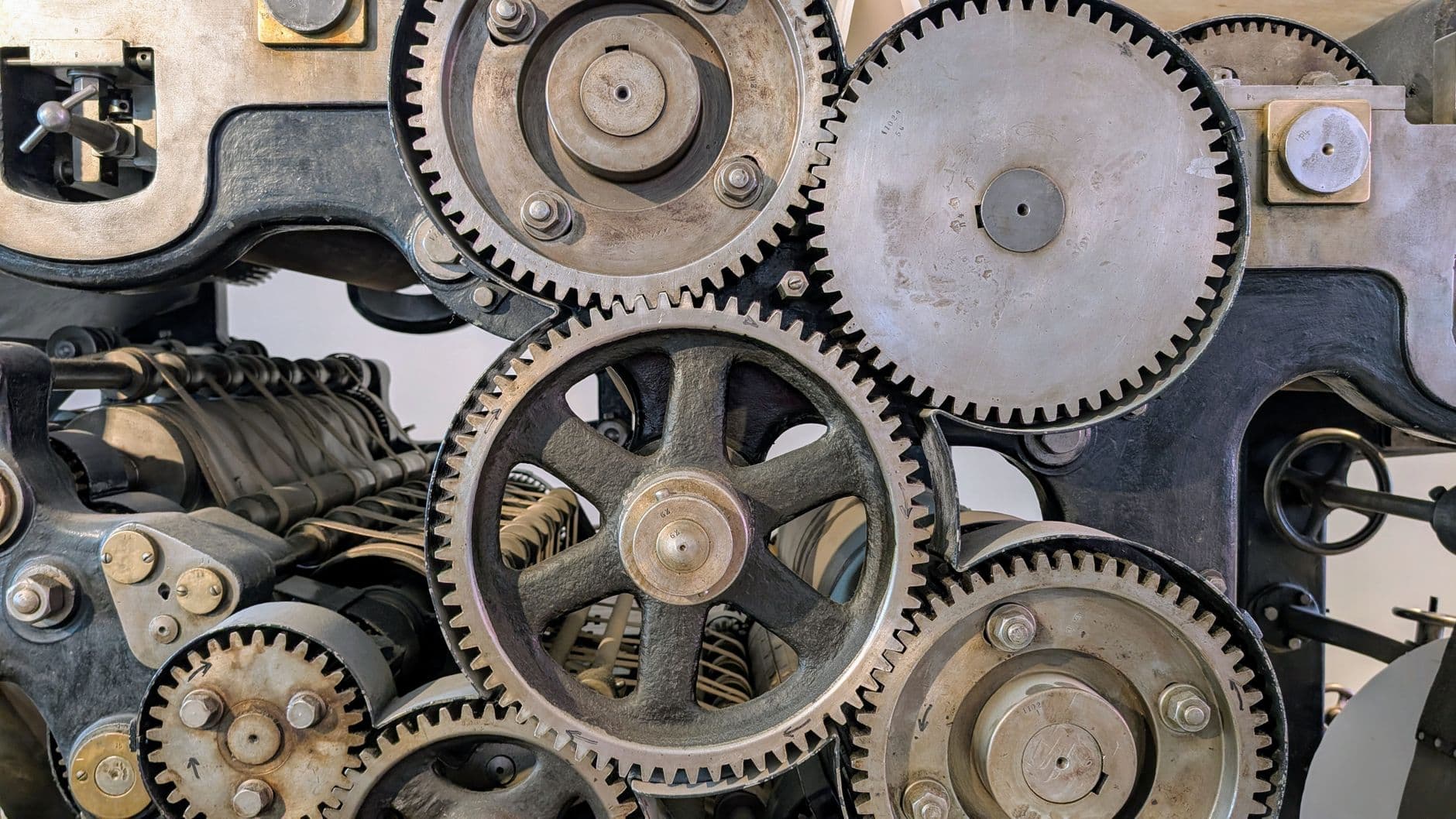 Industrial Gear Oils